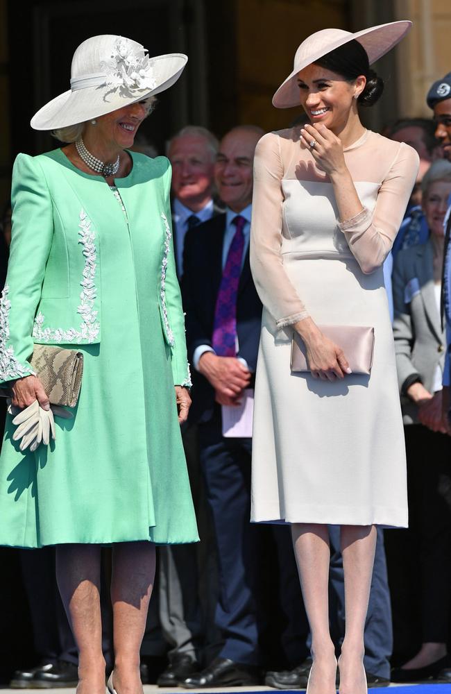 Camilla, Duchess of Cornwall and Meghan, Duchess of Sussex could have been the perfect duo. Picture: Getty Images.