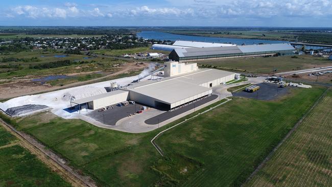 The Knauf plasterboard facility at the Port of Bundaberg. Picture: Mike Knott