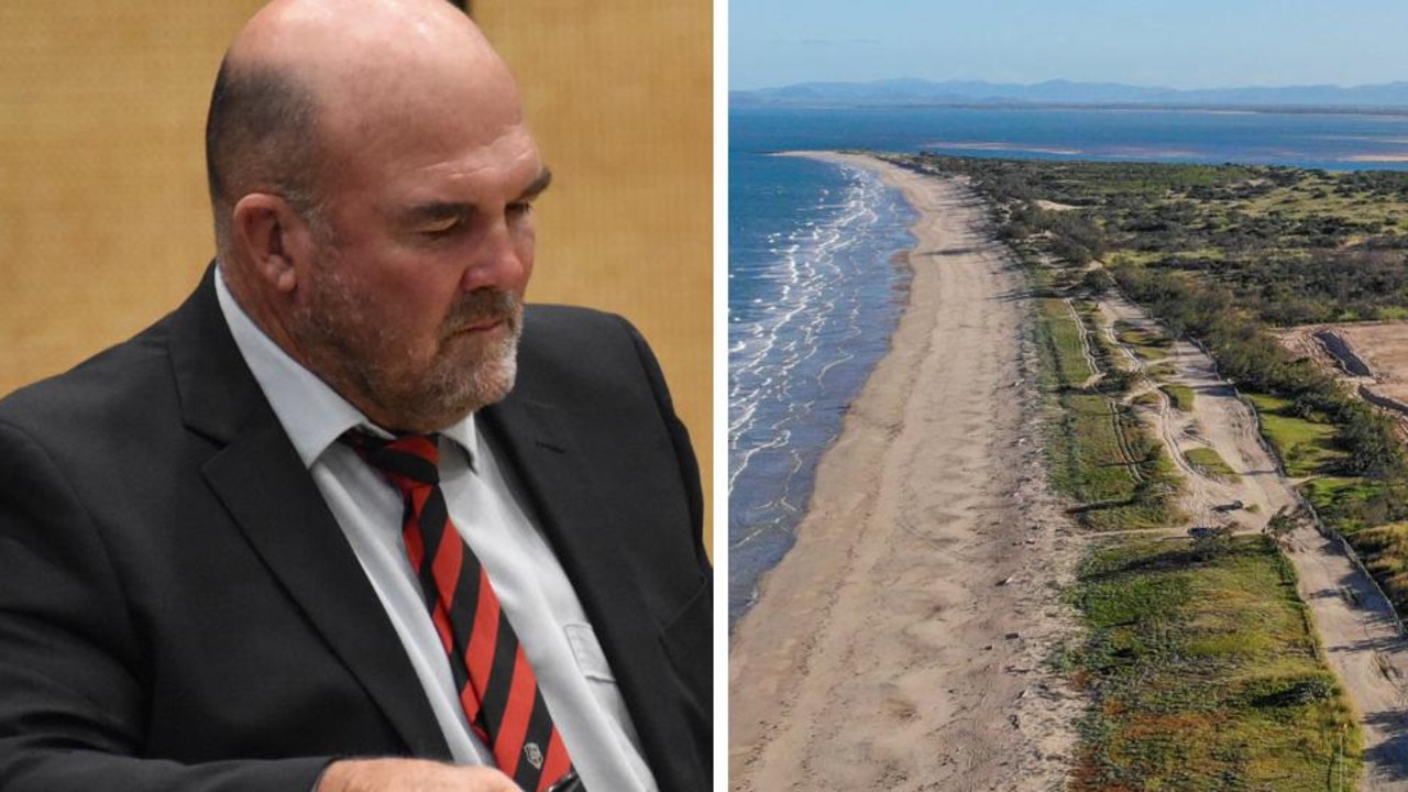 Mackay councillor Martin Bella has lashed “hoons and yobbos” for turning Harbour Beach into an “absolute mess”.