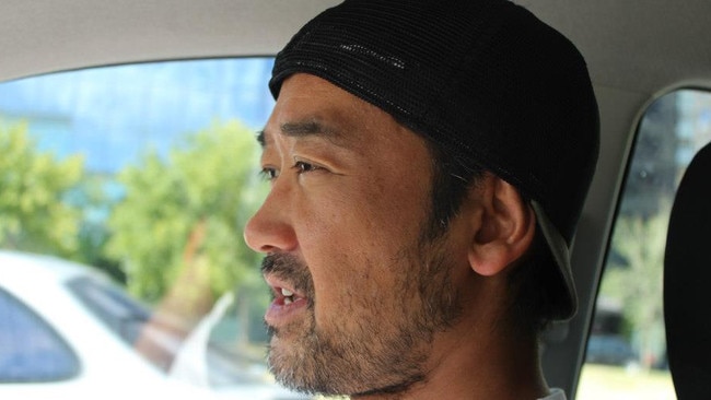 Hiroyuki Kikuchi is in hospital after a house fire that killed his wife and three children.