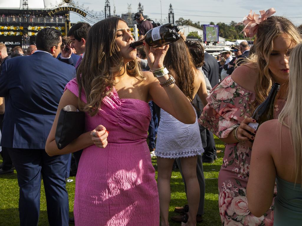 No glasse required. Picture: Jenny Evans/Getty Images