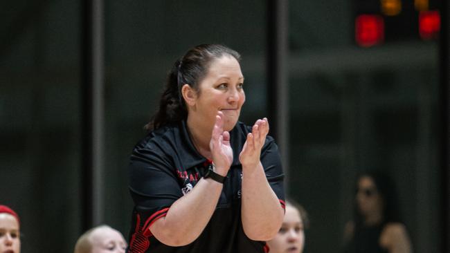 Paula Hogan is a key figure at Eltham Basketball. Photo: Traviphotography.