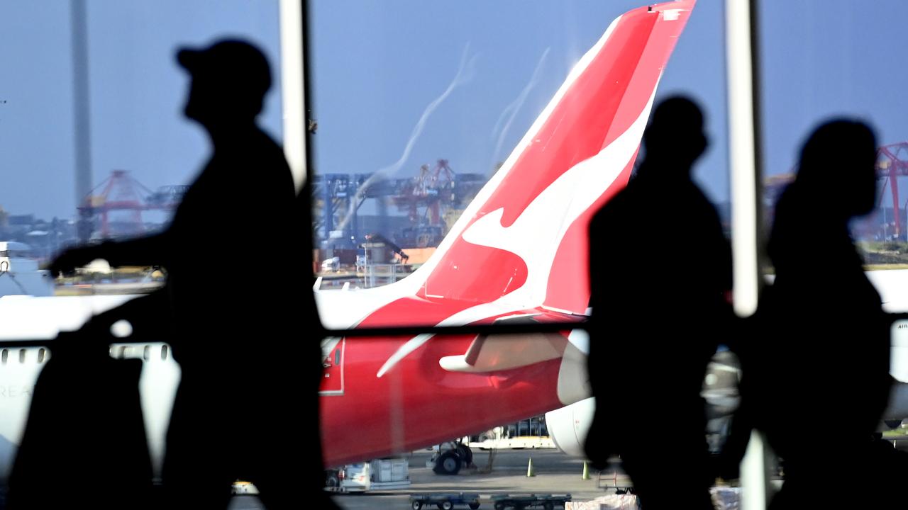 The Federal Court has accepted a $120m settlement reached by Qantas and the ACCC for the sale of tickets on already cancelled flights. Picture: Jeremy Piper