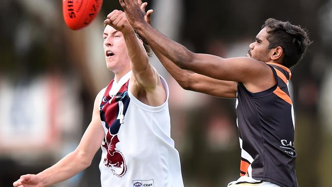 Will Setterfield in action for Sandringham in the TAC Cup. Picture: Jason Sammon