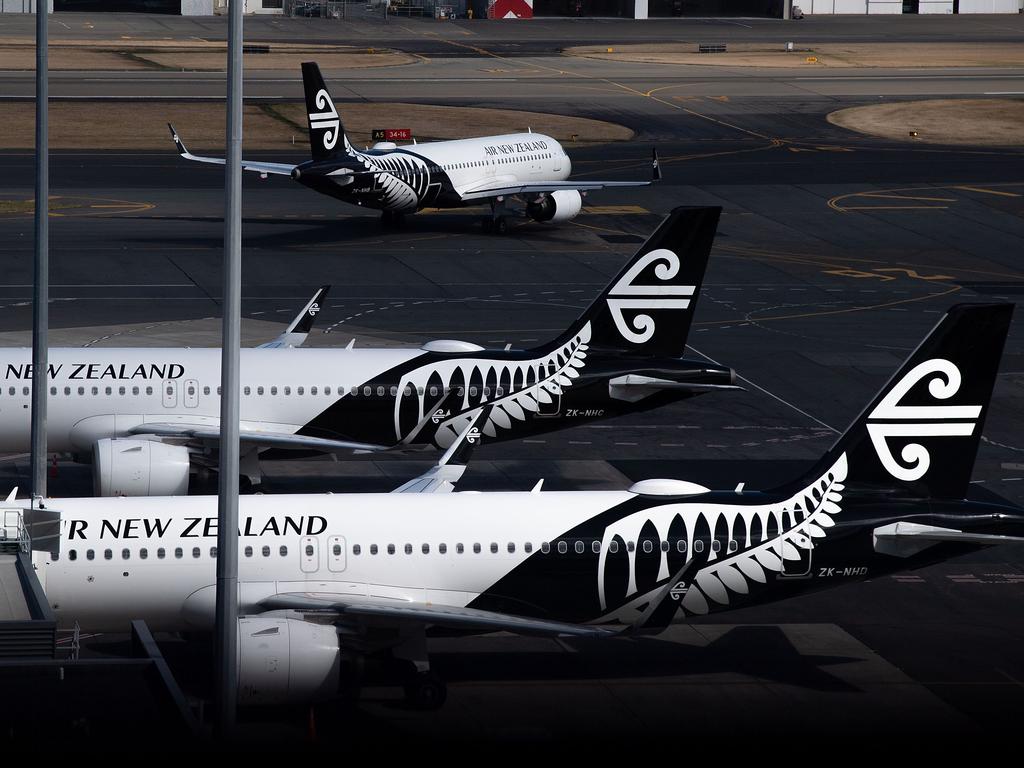 The suspension of the travel bubble is in response to concerns about the South African variant in New Zealand. Picture: Marty Melville/AFP