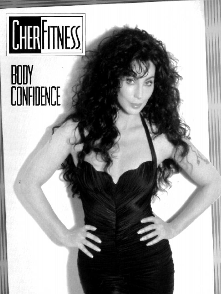 "CherFitness", fitness video from actor and singer Cher. Entertainment / Alone / Videos