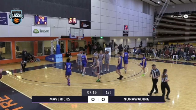 Replay: National Junior Classic - Eastern Mavericks v Nunawading (U18 boys)