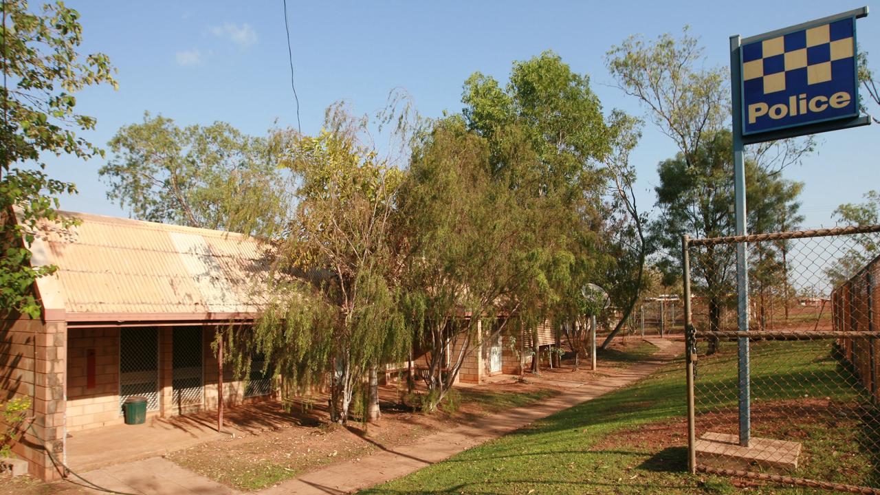 Wadeye police station.