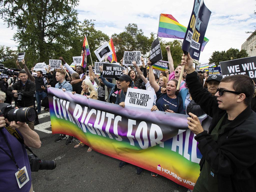 Supreme Court Rules Lgbt Workers Are Protected By Law Herald Sun 