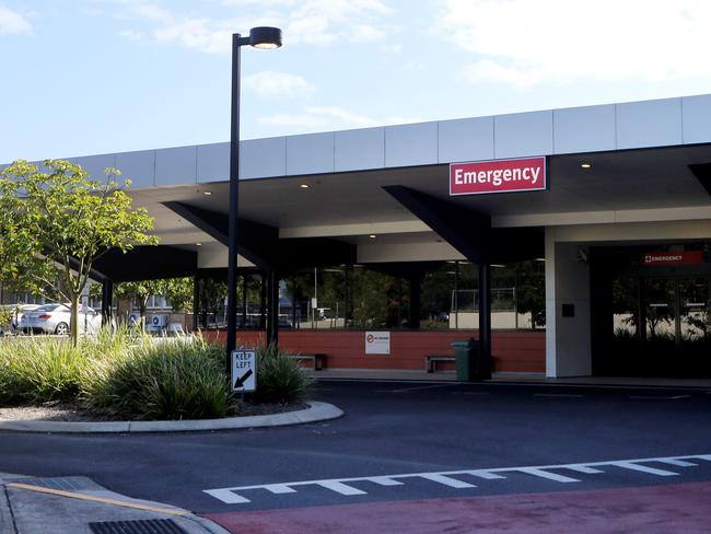 The Redcliffe Hospital emergency department