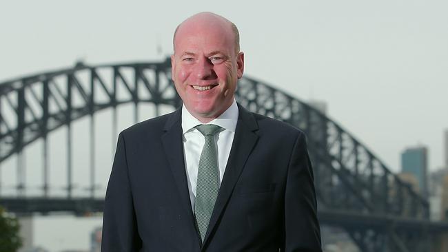 Favourite: North Sydney MP Trent Zimmerman. Picture: Adam Ward