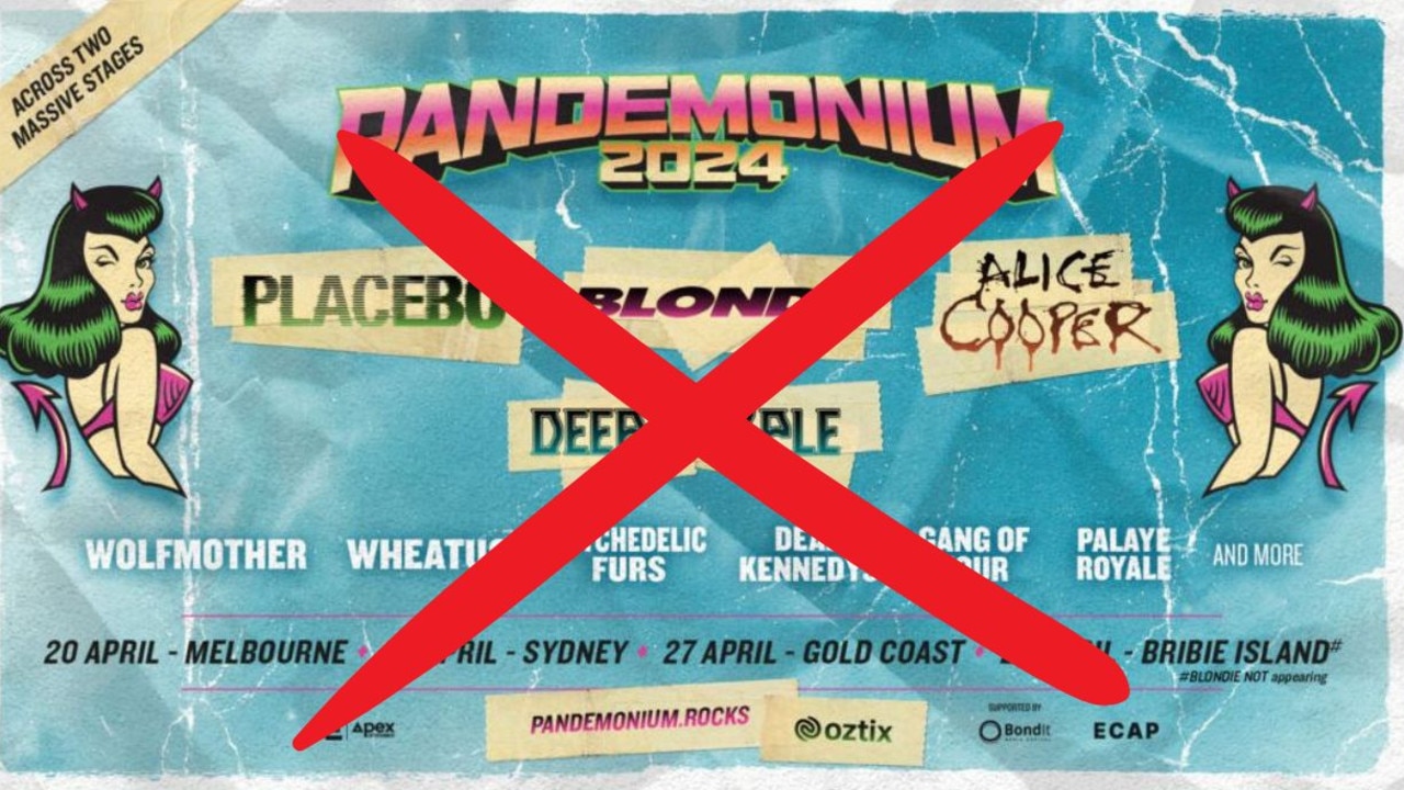 Fury over ‘botched’ Pandemonium Rocks music festival