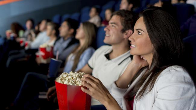 Cinema goers are heading back to the movies.