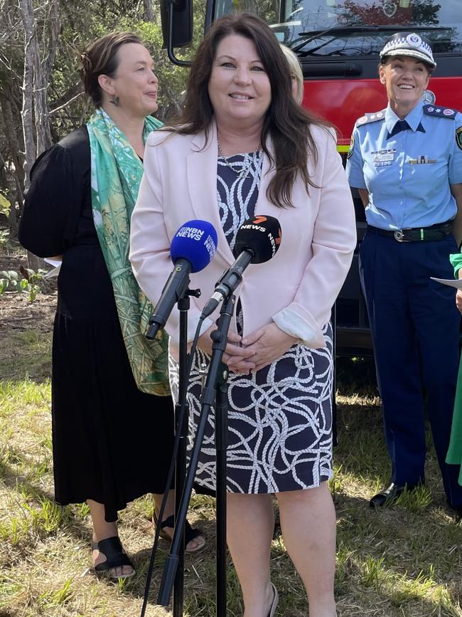 Ballina MP Tamara Smith. Picture: Savannah Pocock