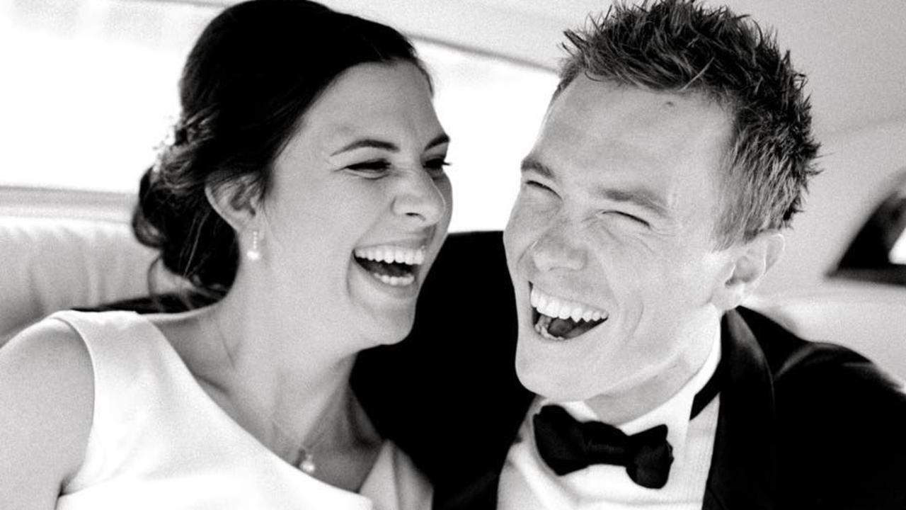 Rohan Dennis and Melissa Hoskins from their social media accounts.