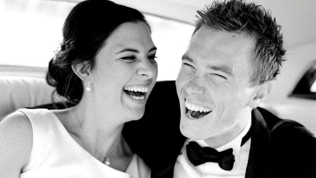 Rohan Dennis and Melissa Hoskins from their social media accounts.