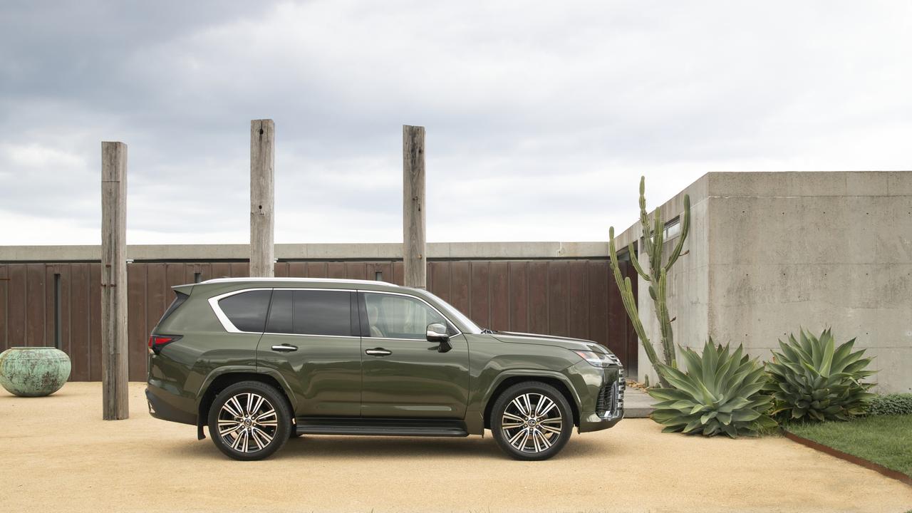 An imposing size, the Lexus LX is brimming with luxury.