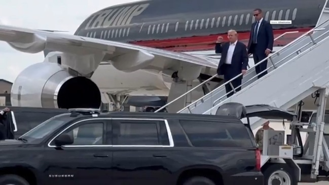 Defiant Trump lands in Milwaukee ahead of Republican Convention speech