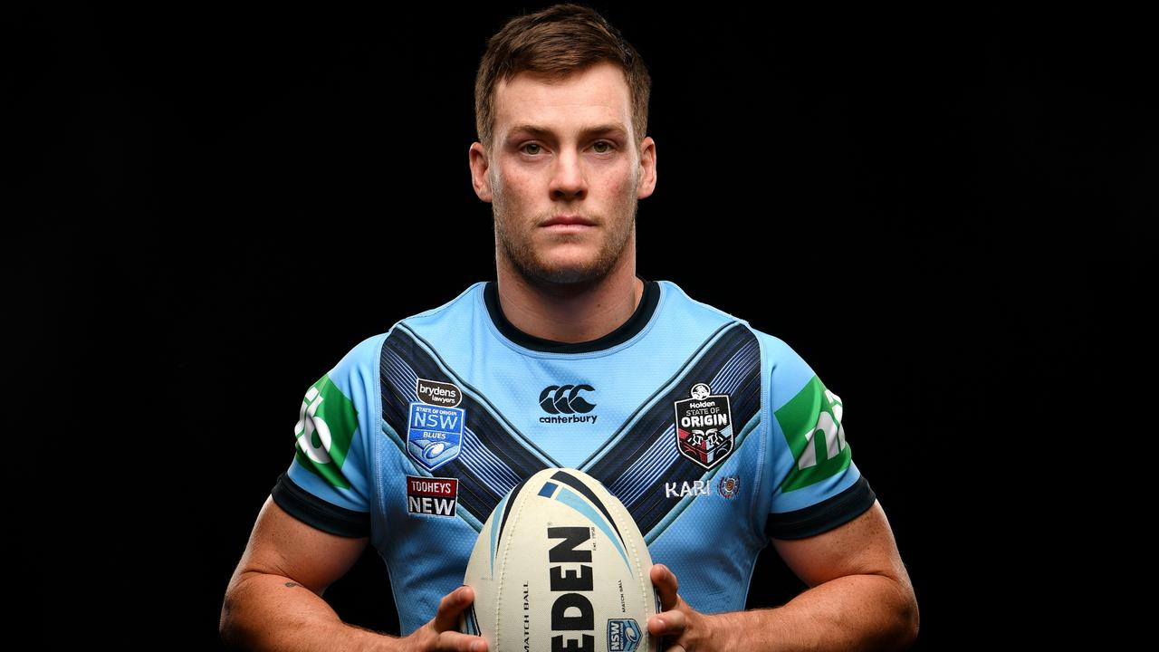 State Of Origin 2020 Michael Ennis Blues Team Luke Keary Nrl Nsw Vs Queensland Maroons State Of Origin Opener