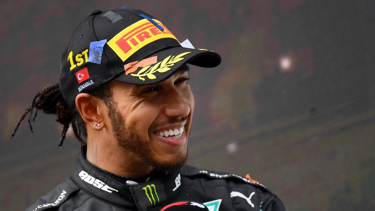 British driver Lewis Hamilton looks set to end his career at Mercedes