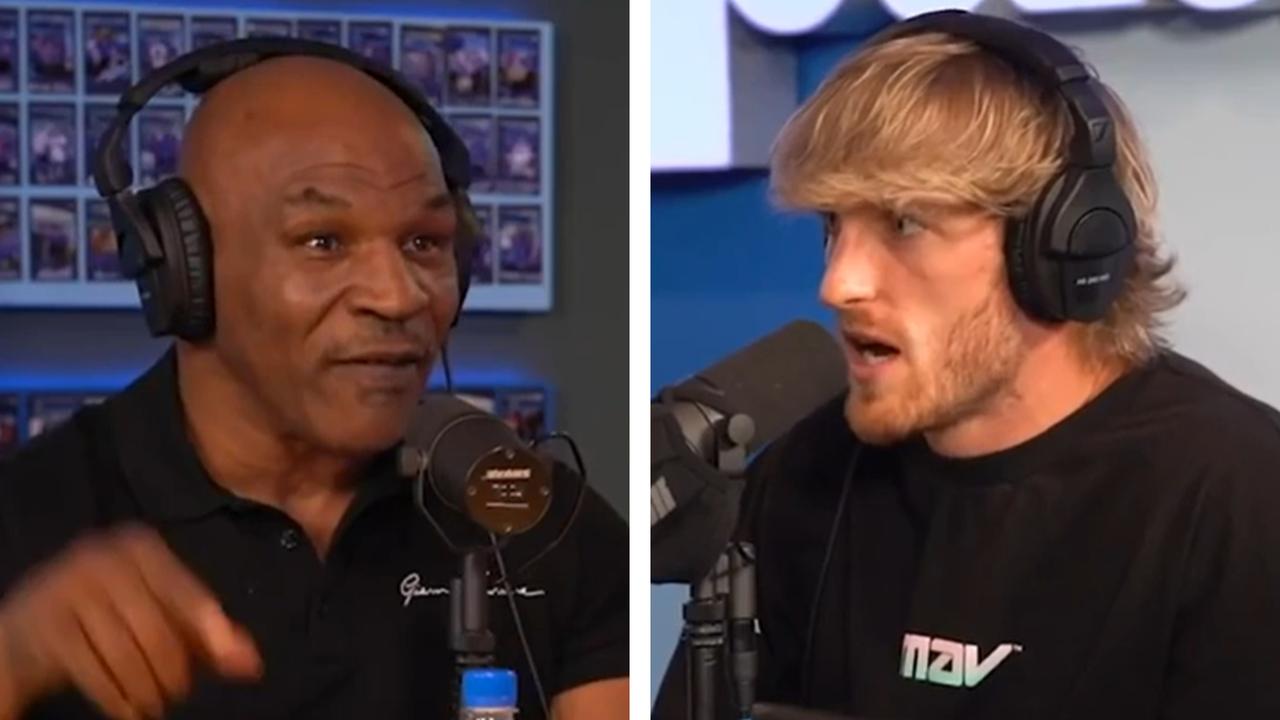 Logan Paul hit back at Mike Tyson.