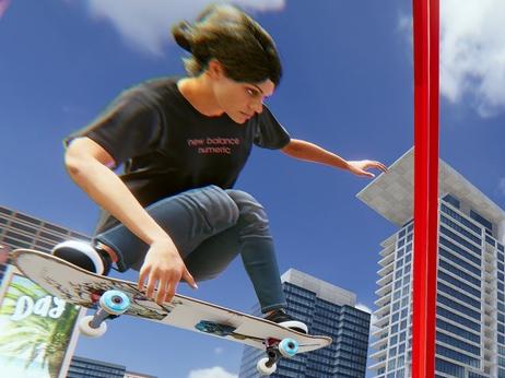 Screenshot of the videogame Skater XL for Hibernation