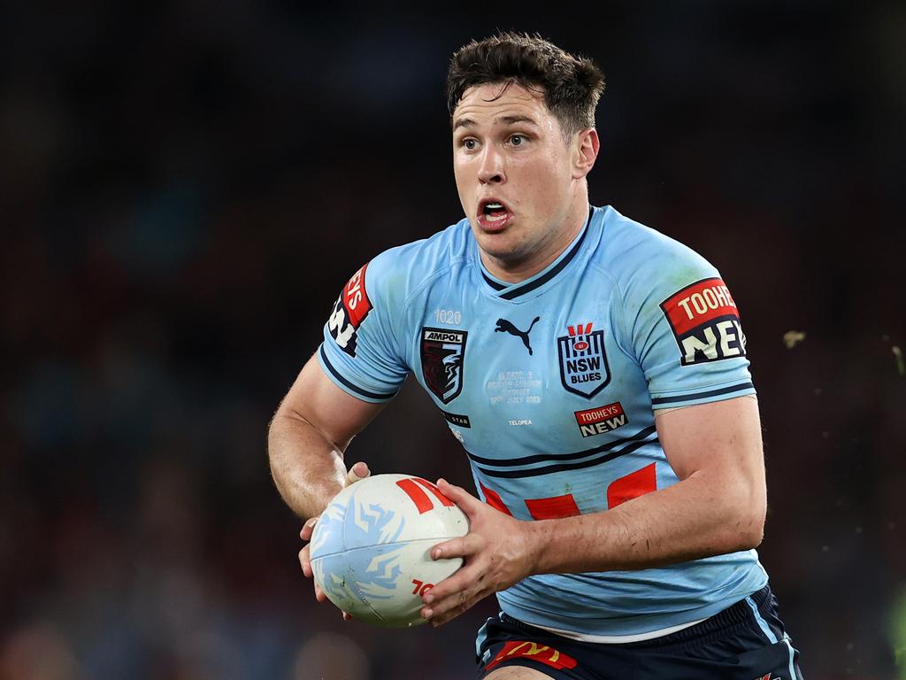 State of Origin: Mitchell Moses injury will see Zac Lomax kick goals for  Blues at MCG | Daily Telegraph