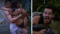 I’m A Celeb Joey and Maria hide under covers for ‘cuddle’ in jungle