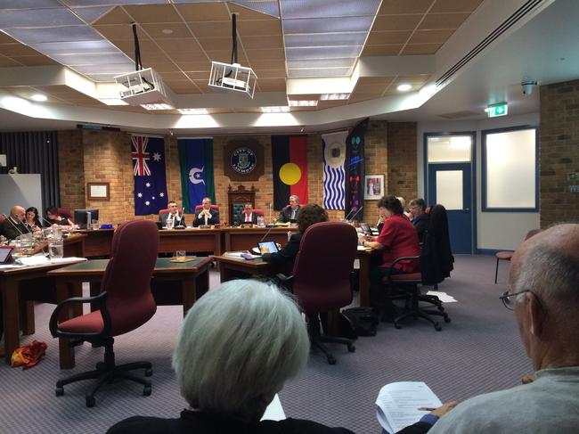 COUNCIL MEETING: Lismore Council debated the issues at its June 12 meeting.