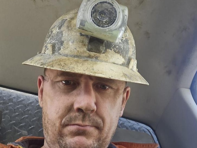 His body was recovered from the mine about 6am on Thursday. Picture: Facebook
