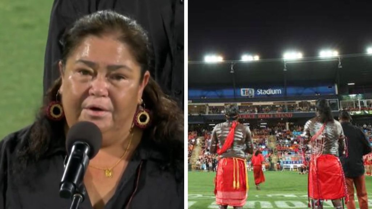 AFL’s Welcome to Country sight says it all