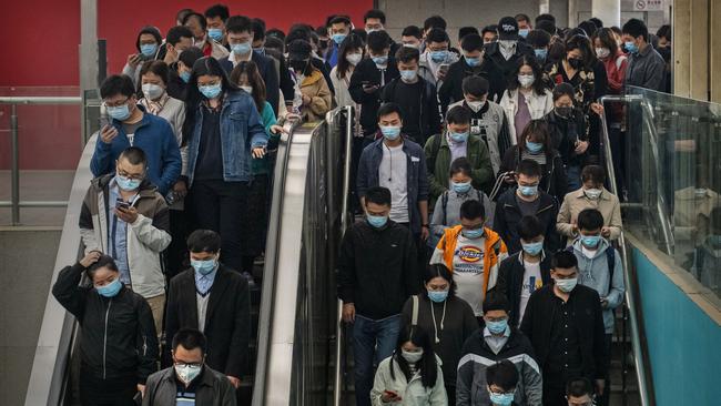 The Chinese Government may have known about the outbreak for six days before warning citizens. Picture: Getty Images.