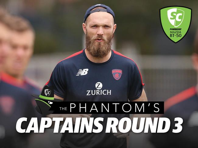 The Phantom's Captains Round 3