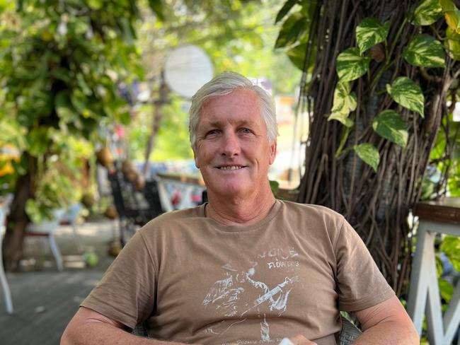 David Parkes is a surfer, and international renowned kneeboard rider and a surfboard manufacturer. Picture: Supplied