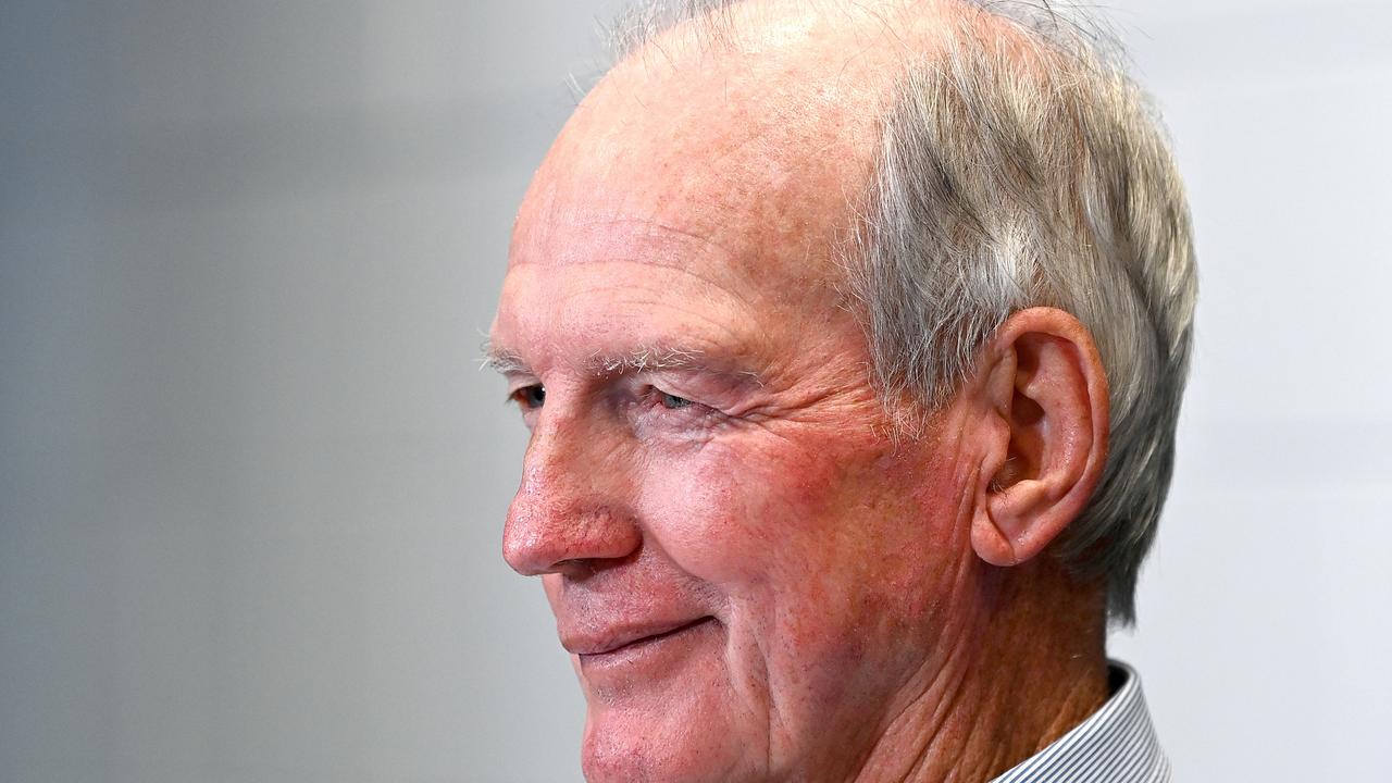 Wayne Bennett will finally break his silence on stripping NRL Immortal Wally Lewis of the Broncos captaincy in 1989. Picture: Getty Images.