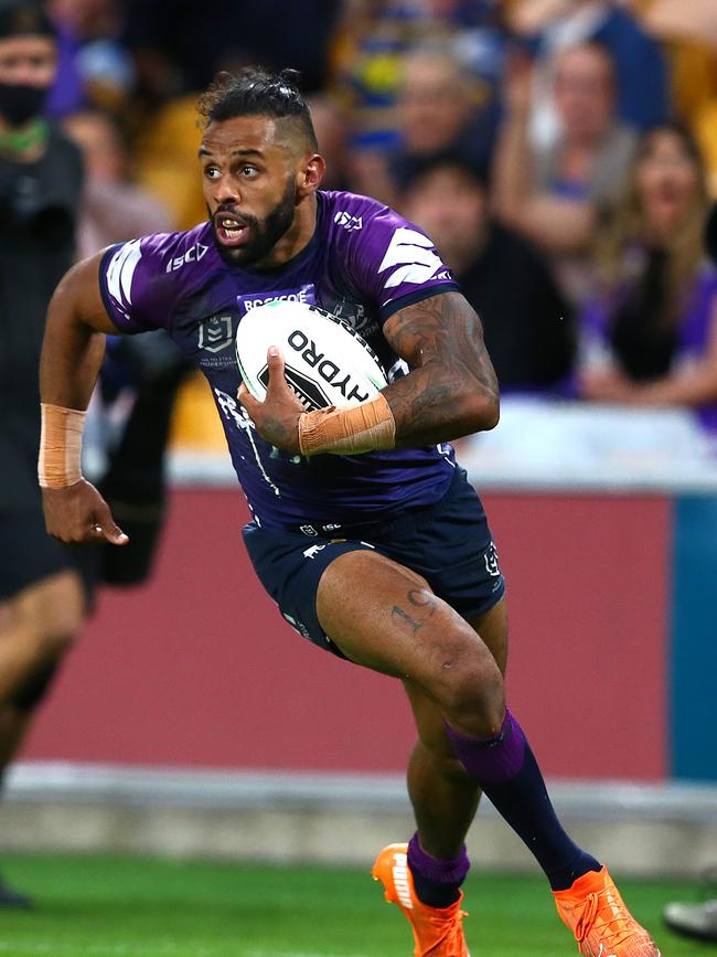 Josh Addo-Carr. Picture: Jono Searle/Getty Images