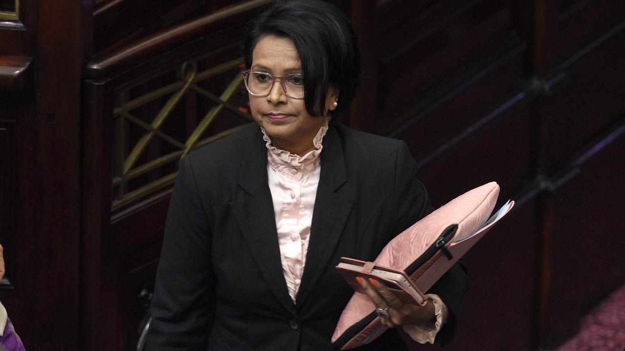 Former Labor MP Kaushaliya Vaghela claims the Premier turned “hostile” towards her after she defected to another faction. Picture: Andrew Henshaw