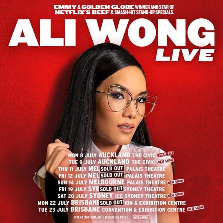 US comedian Ali Wong adds extra Brisbane show after sellout demand | NT ...