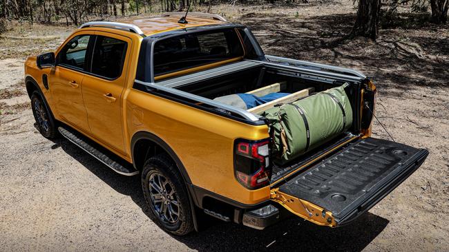 Ford has put a lot of thought into how its new Ranger will be used.