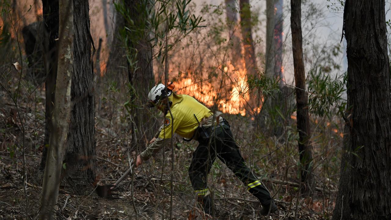 Rural Fire Service volunteers say the truck isn’t up to standard for the bush. (AAP Image/Dean Lewins)