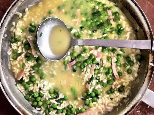 Risi E Bisi by MasterChef's Courtney Roulston.