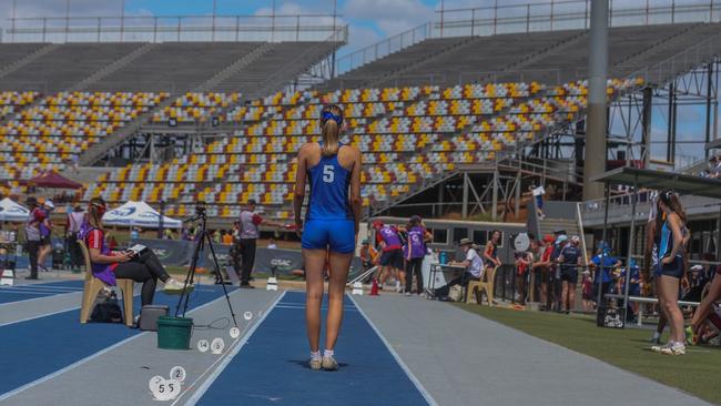 QGSSSA track and field championship - at QSAC 12th September 2024. Photos by Stephen Archer