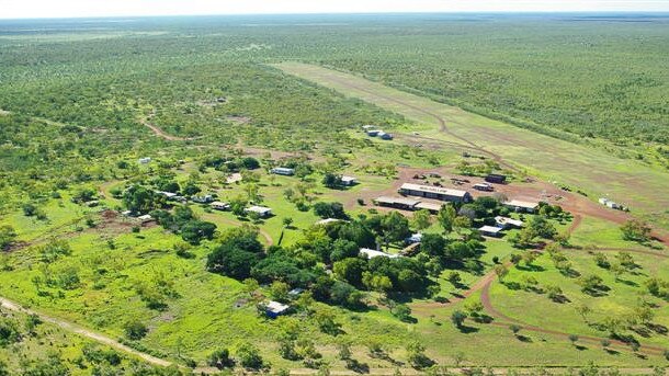 The one million-hectare Walhallow Aggregation in the Northern Territory’s Barkly Tablelands region, currently owned by billionaire Brett Blundy.