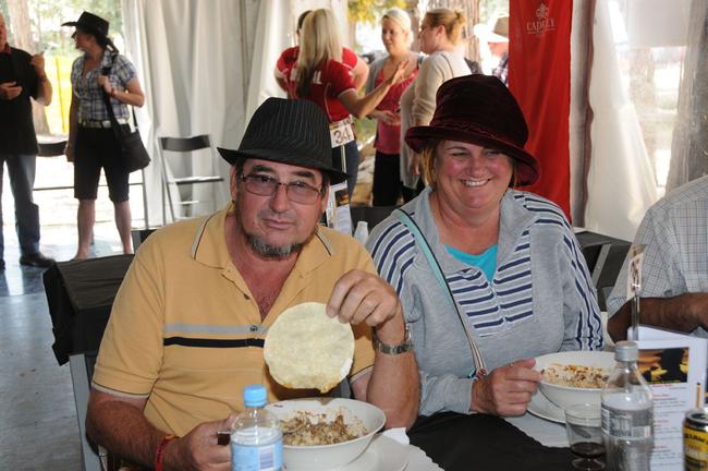 Peter and Tracey Breed. Picture: Craig Warhurst