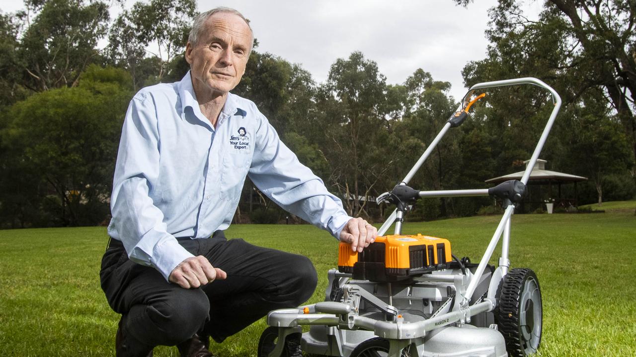 Jim Penman is in a bitter dispute with his one of his construction franchisors. Picture: Aaron Francis / The Australian