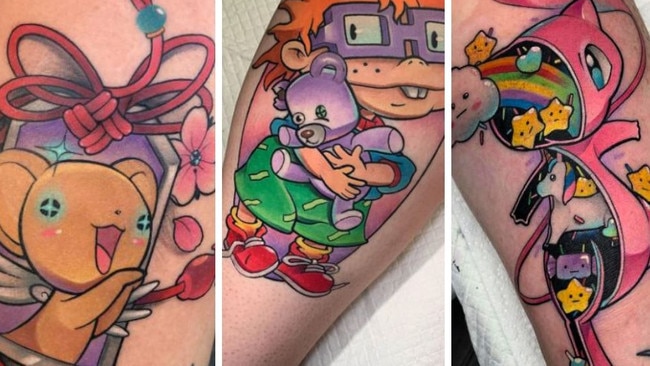 Casey Tattoo, Best of Brisbane 2023. Picture: Instagram