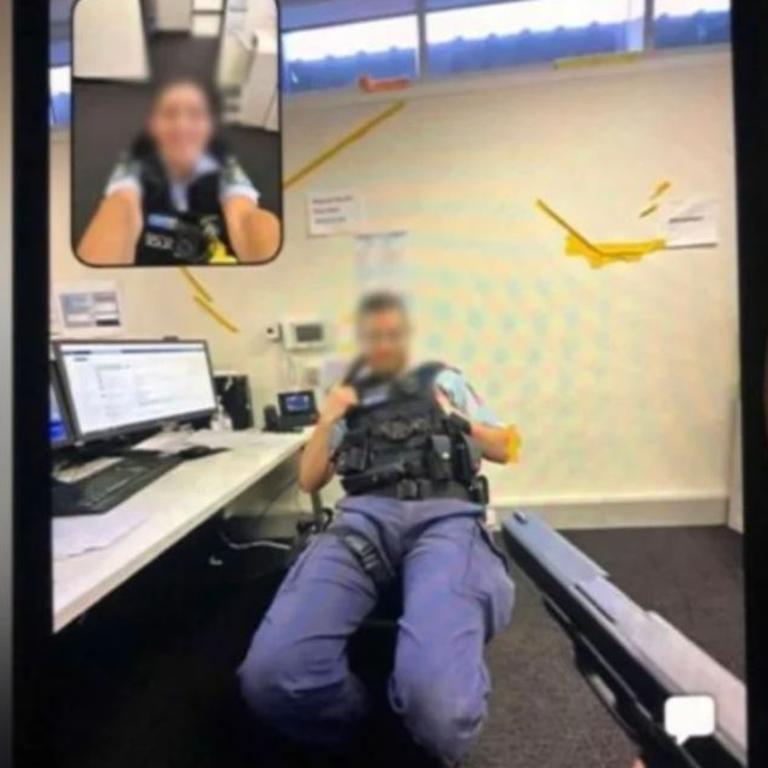 Two Nsw Police Officers Taken Off Duty For Bereal Photo With Pointing Gun Au