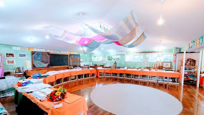 A primary school classroom at Central Coast Steiner School which performed well in the 2019 NAPLAN results. Picture: supplied