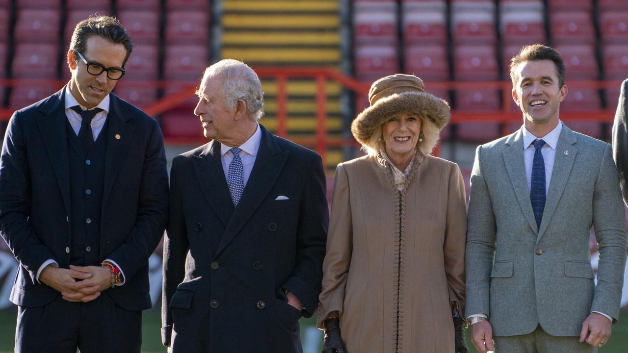 It was business as usual for the King and Queen Consort on Friday. Picture: Getty Images