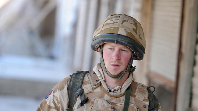 Prince Harry made bold allegations about his deployment in his memoir. Picture: John Stillwell